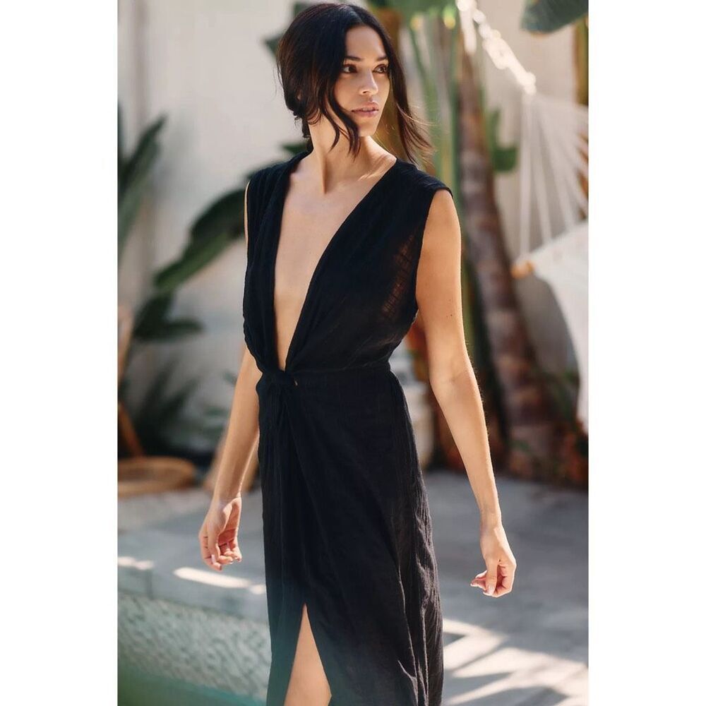LSPACE Down The Line Cover-Up Dress - Picture 3 of 8